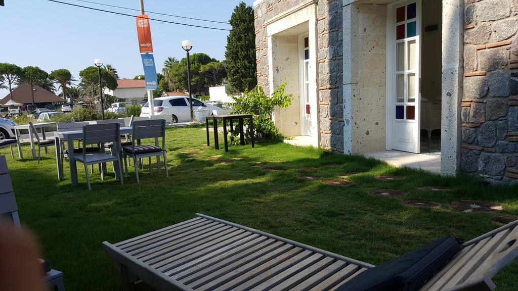 Yali Pansiyon Ilica Alaçatı Eksteriør billede