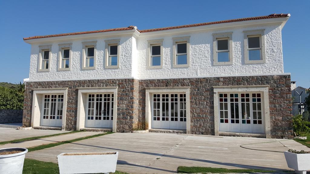 Yali Pansiyon Ilica Alaçatı Eksteriør billede